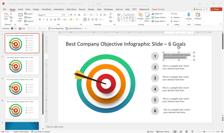 How To Make An Objectives Slide In PowerPoint