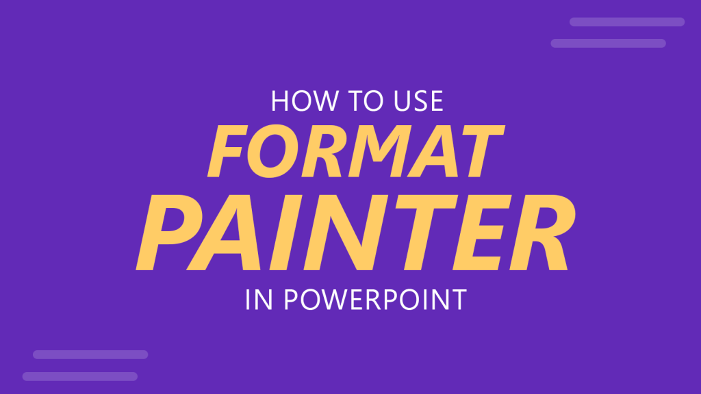 Mastering Format Painter in PowerPoint: A Quick Guide for Presentation Design