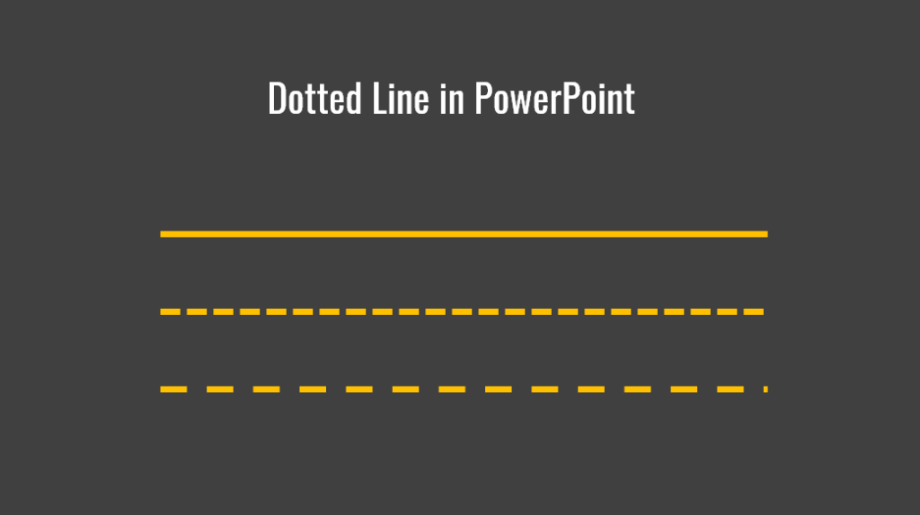 how-to-draw-dotted-line-in-powerpoint-2016-design-talk