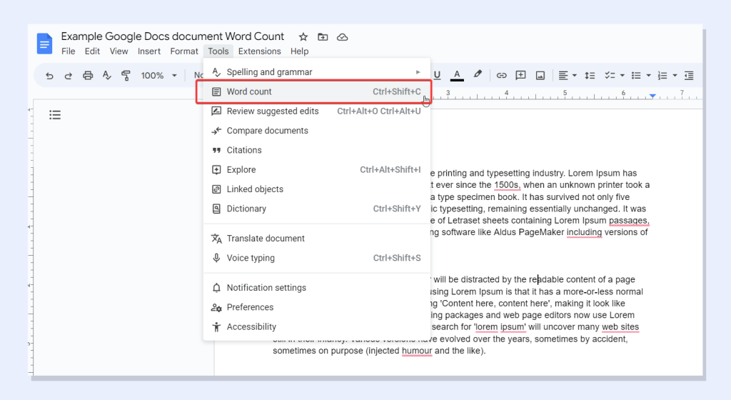 how-to-see-word-count-on-google-docs-a-guide-for-presentation-preparers