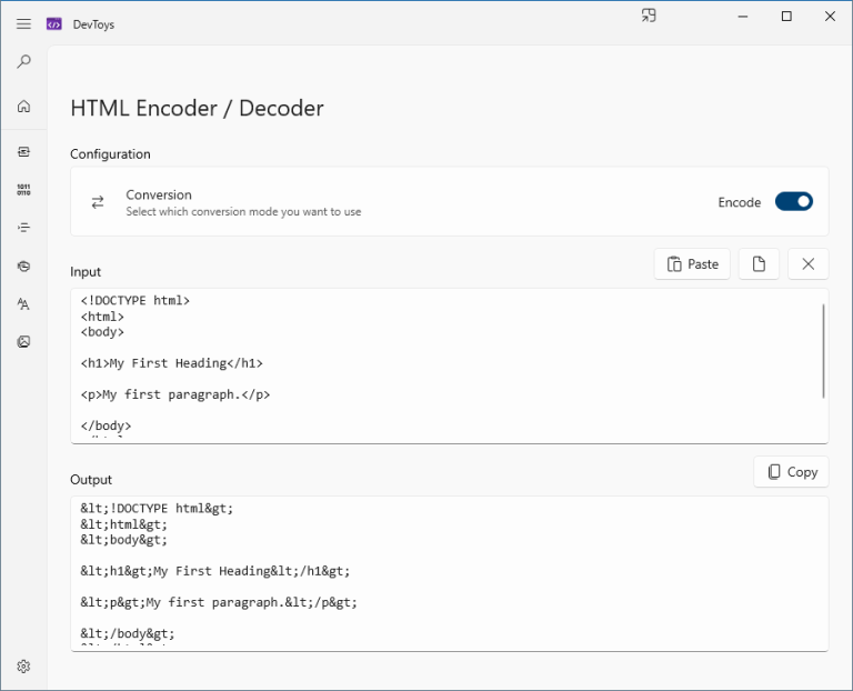 htmlencoderdecoder FPPT