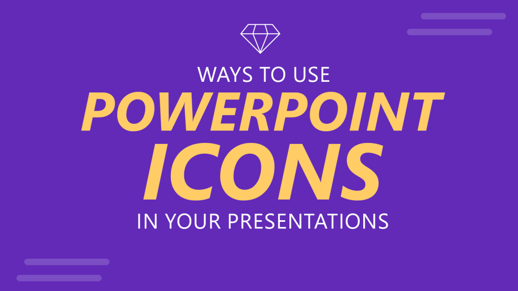 icons in presentation