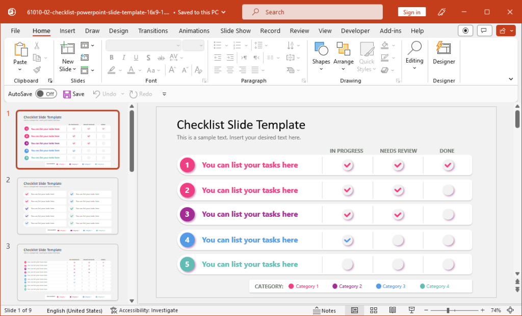 checklist-slide-template-for-powerpoint