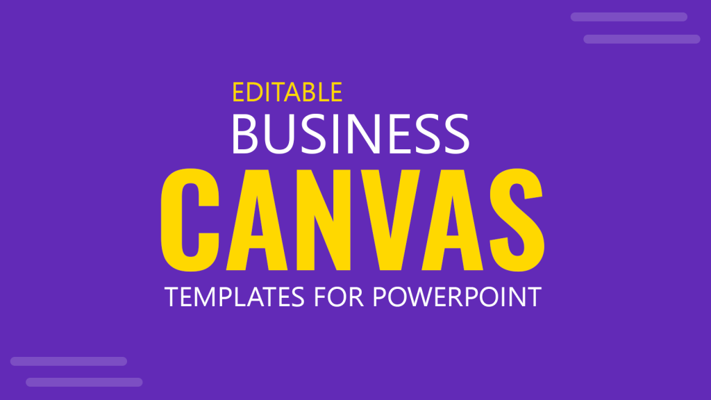 Best Editable Business Canvas Templates for PowerPoint