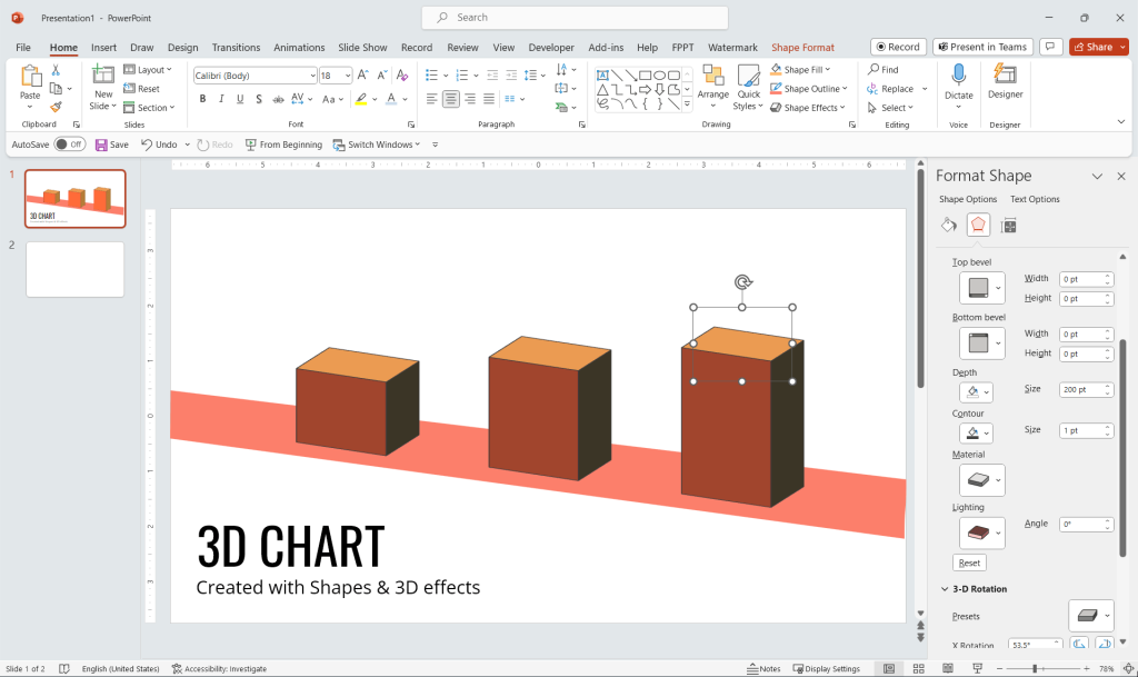 drawing-a-simple-3d-chart-in-powerpoint-using-shapes