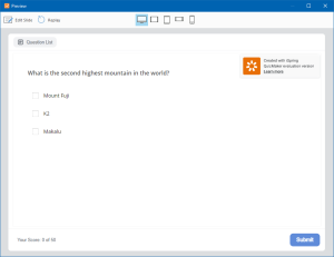 Create Dynamic Quizzes and Surveys with iSpring QuizMaker