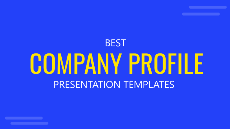 Best Company Profile Templates for PowerPoint (with Examples)