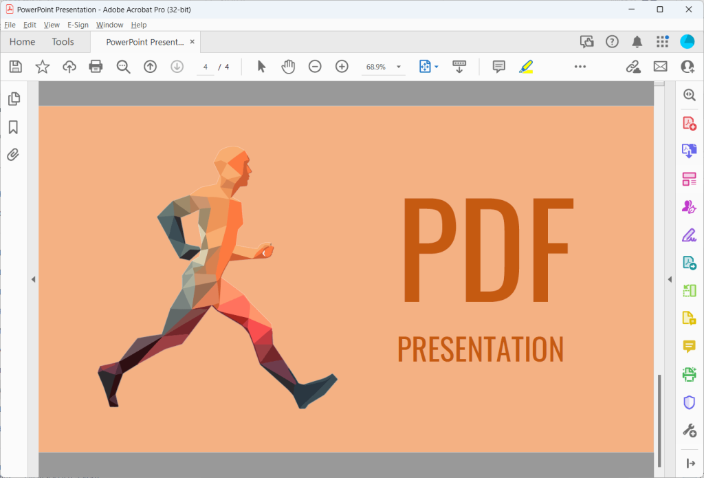 pdf file on presentation