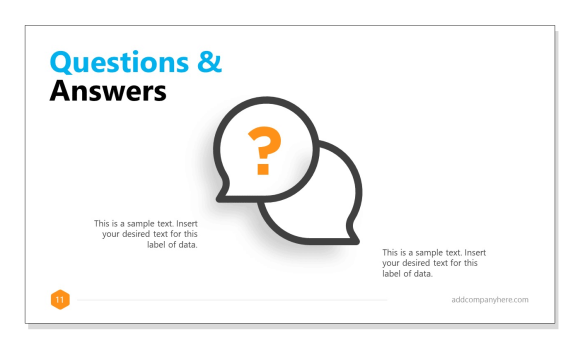 7+ Useful Questions & Answers PowerPoint Templates