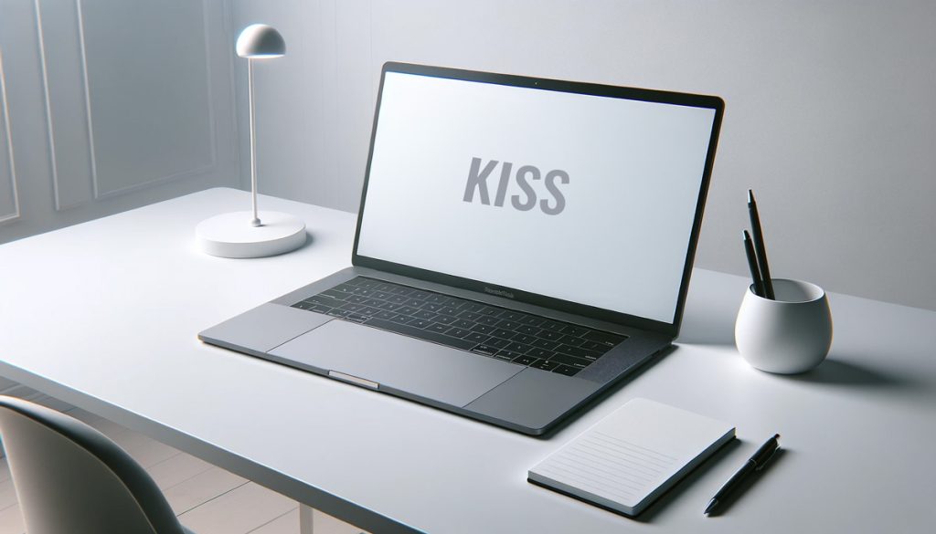 KISS Principle in PowerPoint