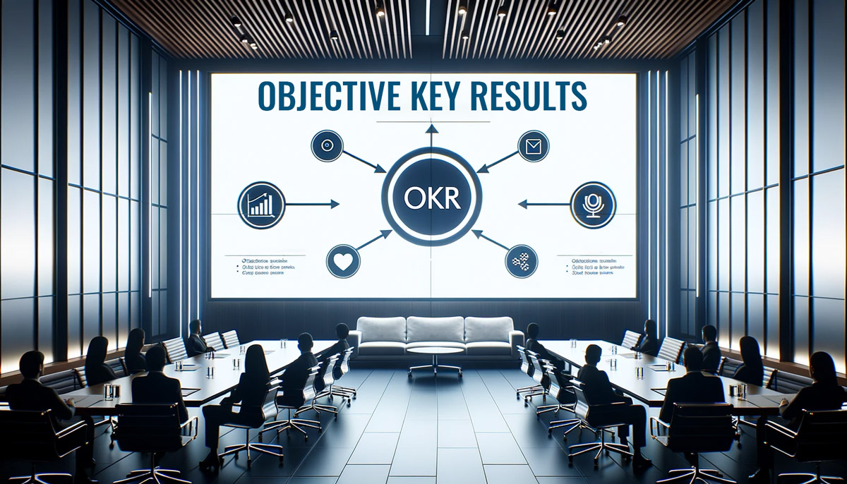 OKR Presentation - Objectives & Key Result Model