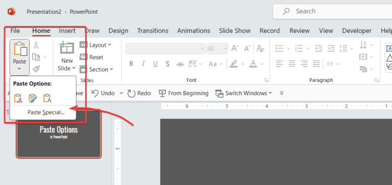 PowerPoint Paste Options: Mastering Copy, Paste, and Special Formatting ...