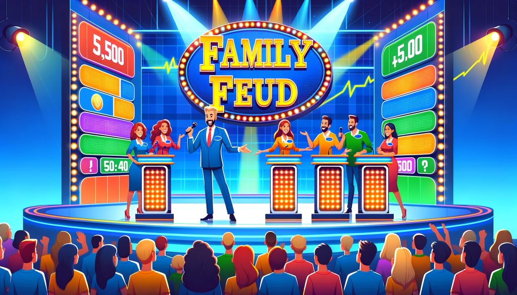 Family Feud background for PowerPoint