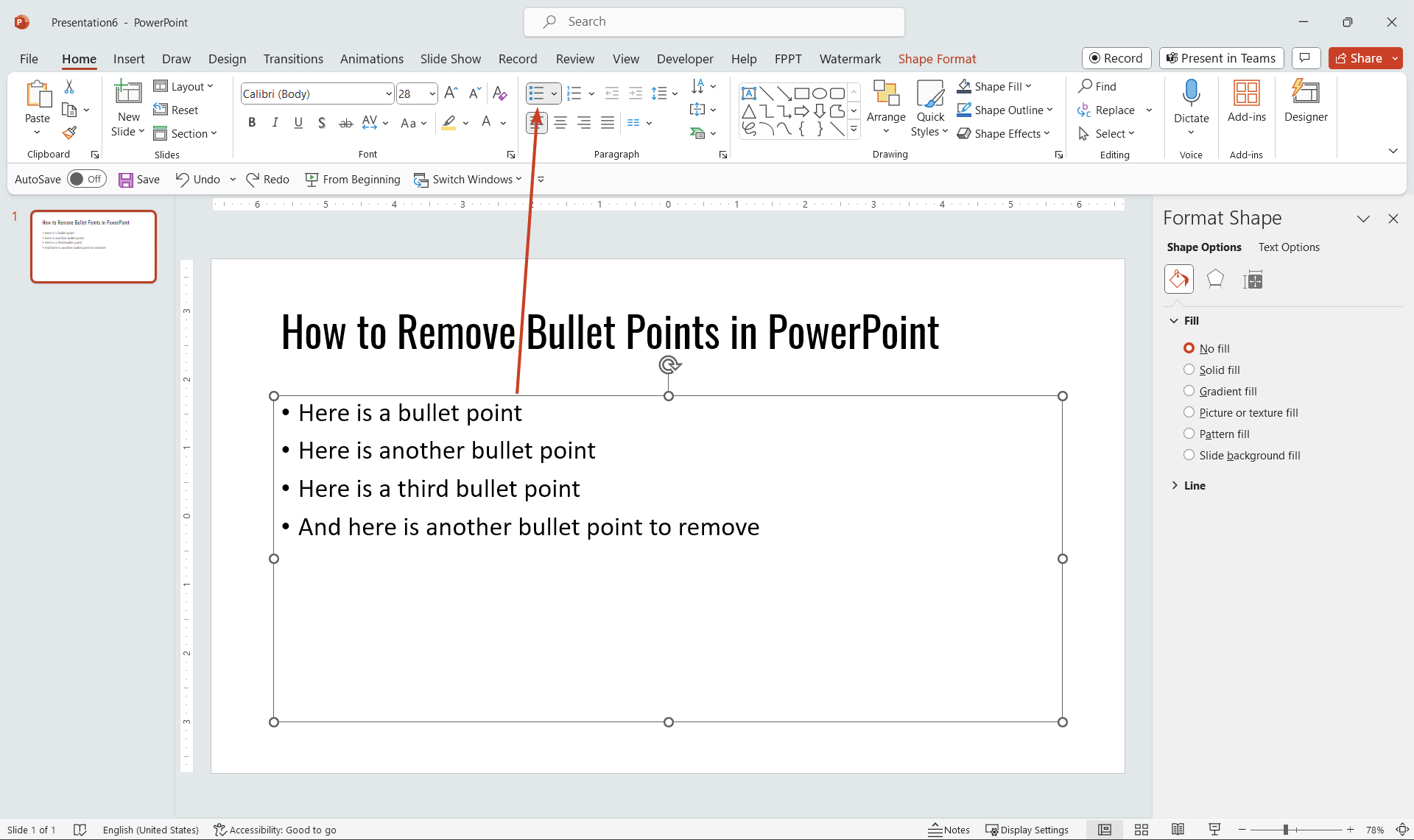 how-to-remove-bullet-points-in-css