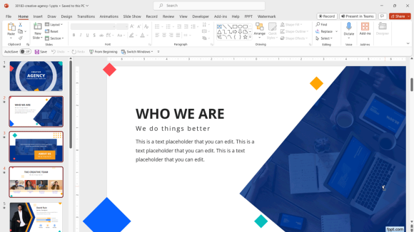 how to put 2 powerpoint presentations together