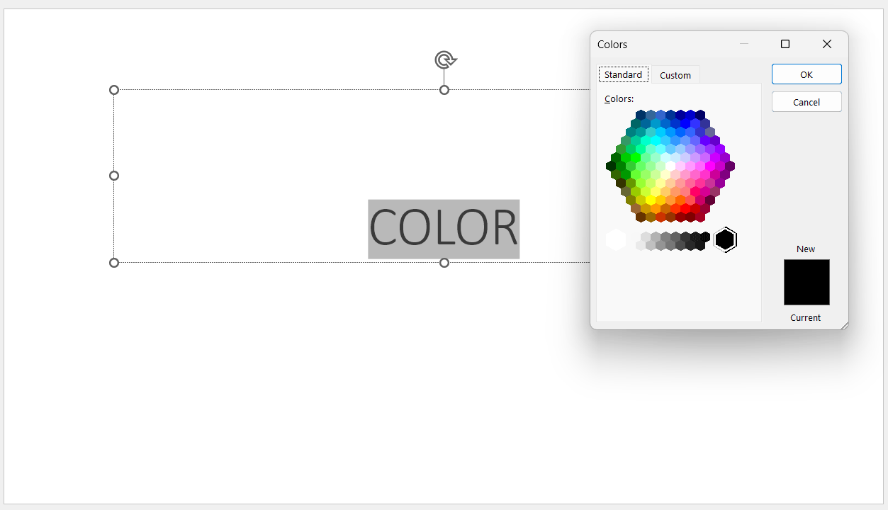 Color Theory and Fonts