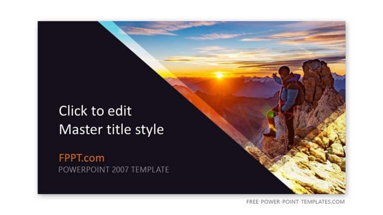 Templates For PowerPoint 2007 (Free Download)