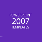 PowerPoint 2007 Templates (Free Downloads)