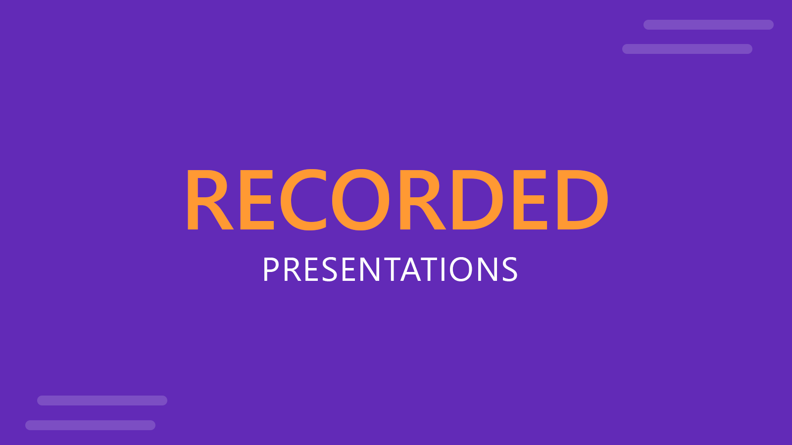 How To Record a PowerPoint Presentation