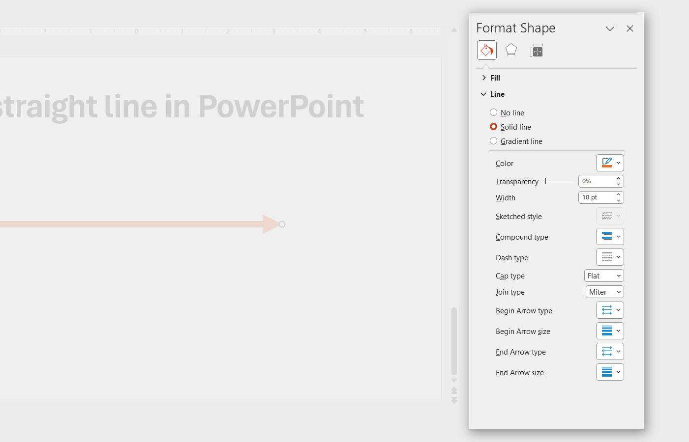 How to Draw a Line in PowerPoint (Easy Way)
