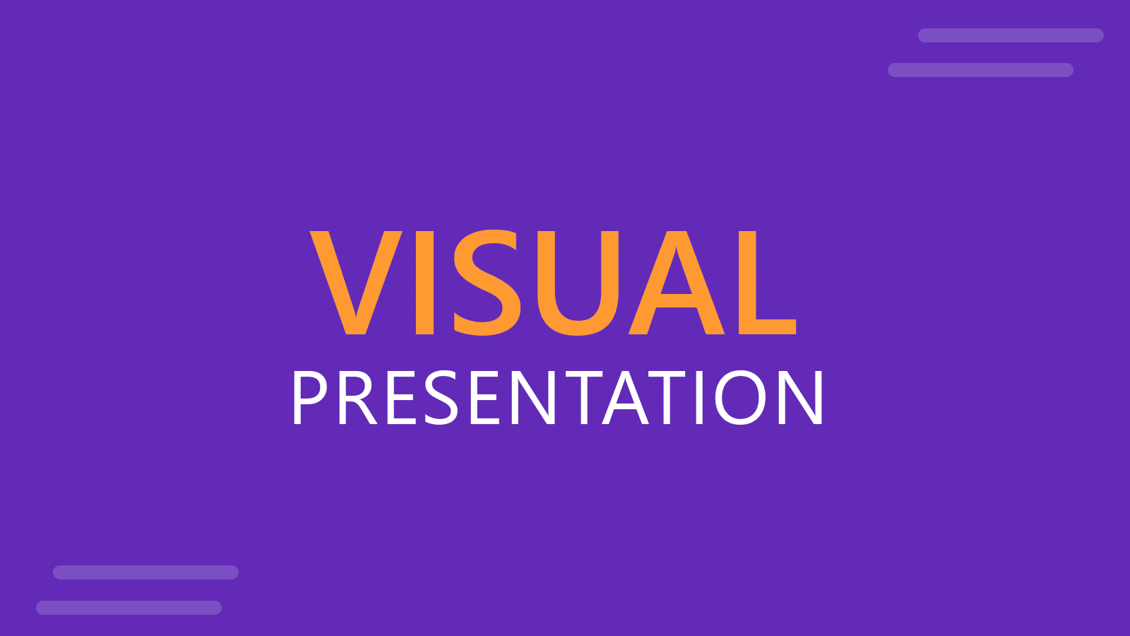 Mastering the Art of Visual Presentations (Tips and Techniques)