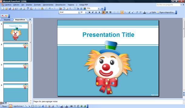 funny background powerpoint ppt template