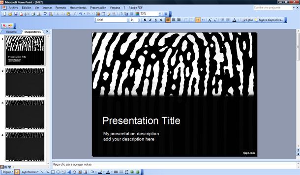 Free Security PowerPoint Templates