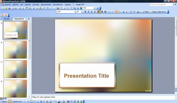 download free template powerpoint 2007