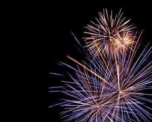 animated fireworks for powerpoint