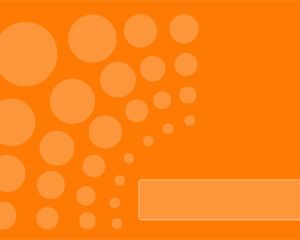 powerpoint backgrounds orange