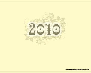 2010 template powerpoint