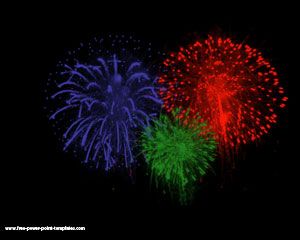 animated fireworks clipart for powerpoint