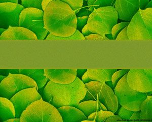 Green Nature Powerpoint Template