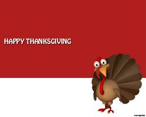 Thanksgiving PowerPoint Template Free Download