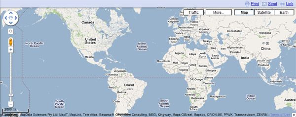 world map powerpoint