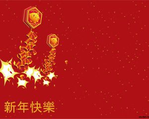 Free Chinese New Year PowerPoint Templates