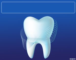 Free Tooth PowerPoint Template