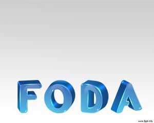 Free FODA Analysis PowerPoint template