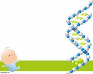 Free DNA PowerPoint Template