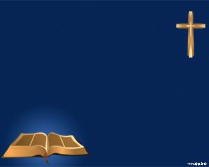 Free Holy Bible PowerPoint Template and background