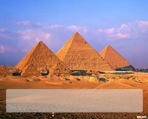 Free Egypt Pyramids PowerPoint Template