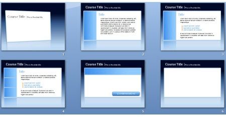 make a powerpoint template