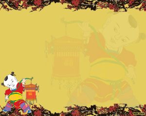 Chinese New Year Powerpoint Templates