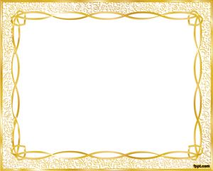 gold picture frame border