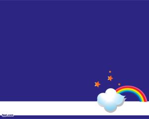rainbow powerpoint backgrounds