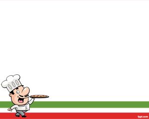 Free Italian Chef PowerPoint Template