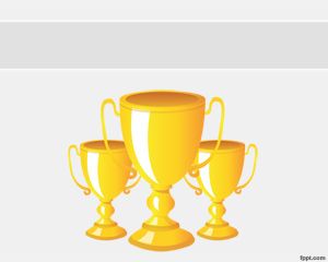 free trophies PowerPoint template