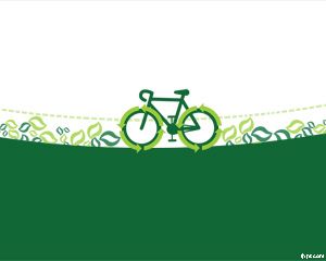 Cycle to Work PowerPoint Template