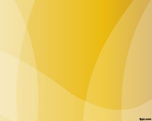 Free Yellow Light Background for PowerPoint with Abstract Design