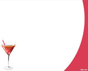 Free Drink PowerPoint Template